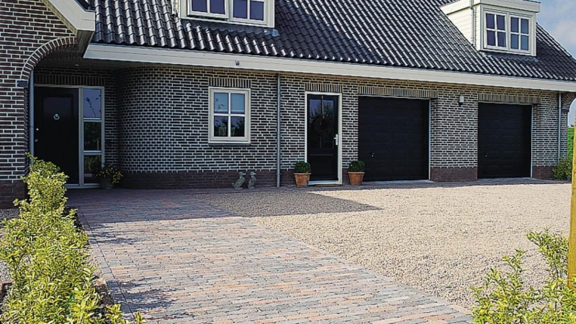 Sierbestrating in de voortuin verandert alles