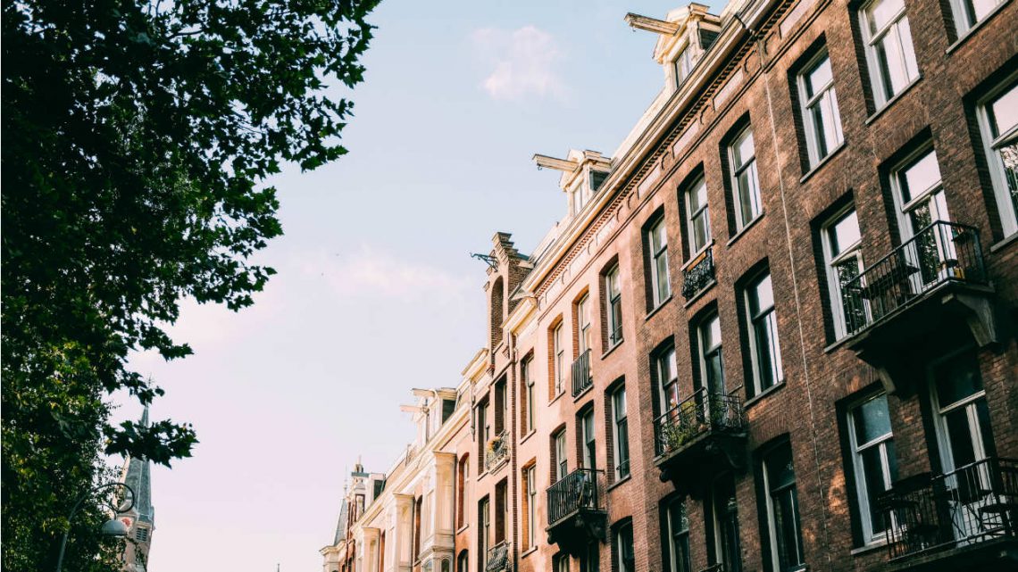 Wonen als de blitz van de Vereniging van Eigenaren