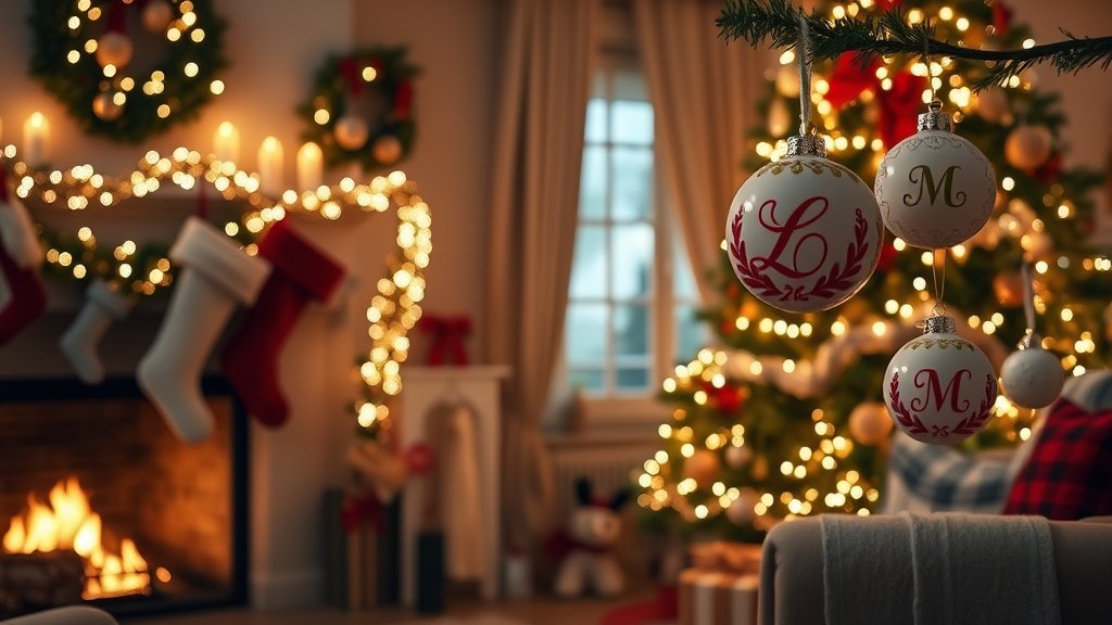 Maak je kerstboom uniek met zelfgemaakte decoraties