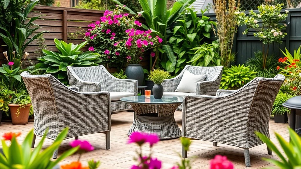Hoe je tuinmeubelen kiest die stijlvol én praktisch zijn