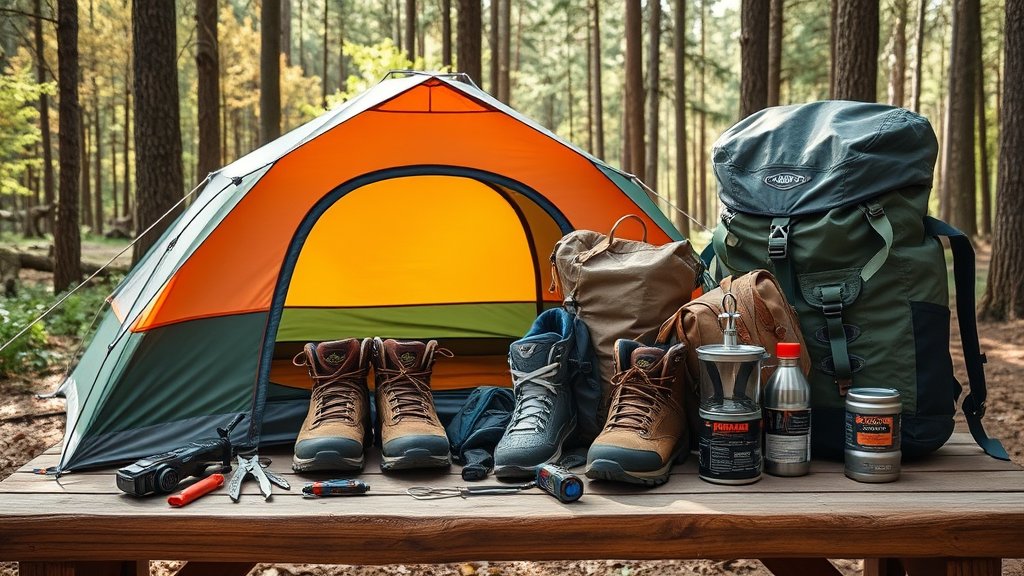 Alles wat je nodig hebt voor een geslaagd outdoor avontuur